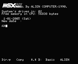 Alien Computer