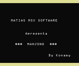 Matias MSX Software